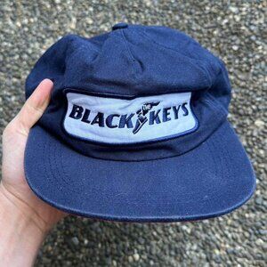 Men's Navy and Blue Hat